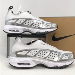 Nike Air Max Sunder SE HJ4130-100 White Metallic Silver Women’s Shoes - Size 7